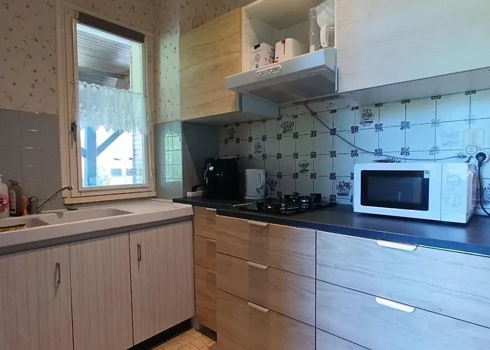 بيت للعطل Avec Terrasse Et Jardin Sainte-Croix (Tarn)