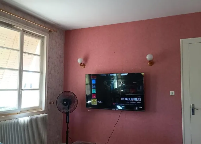 Avec Terrasse Et Jardin